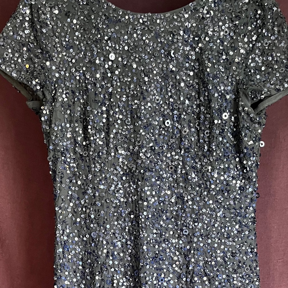 Sequined gown
